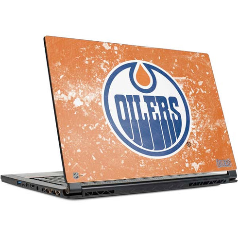 NHL Edmonton Oilers Frozen MSI GS65 Stealth Laptop Skin