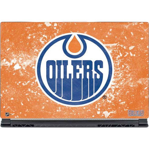 NHL Edmonton Oilers Frozen MSI GS65 Stealth Laptop Skin