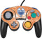 NHL Edmonton Oilers Frozen Nintendo GameCube Controller Skin