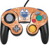 NHL Edmonton Oilers Frozen Nintendo GameCube Controller Skin