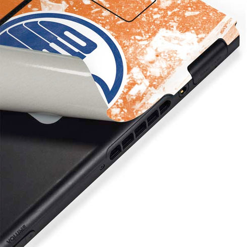 NHL Edmonton Oilers Frozen Nintendo Switch Bundle Skin