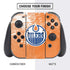 NHL Edmonton Oilers Frozen Nintendo Switch Bundle Skin