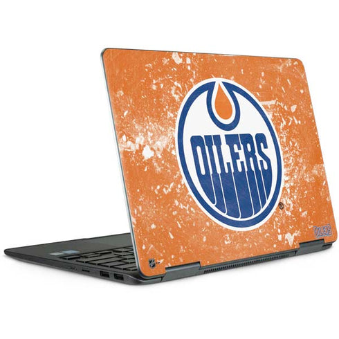 NHL Edmonton Oilers Frozen Notebook 9 Pro 13in (2017) Skin