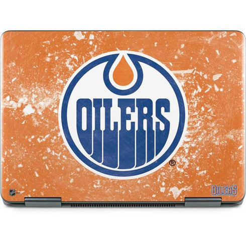 NHL Edmonton Oilers Frozen Notebook 9 Pro 13in (2017) Skin