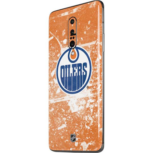NHL Edmonton Oilers Frozen OnePlus 7 Pro Skin