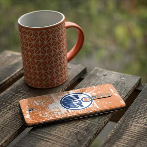 NHL Edmonton Oilers Frozen OnePlus 7 Pro Skin