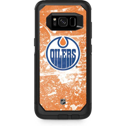 NHL Edmonton Oilers Frozen Otterbox Commuter Galaxy Skin