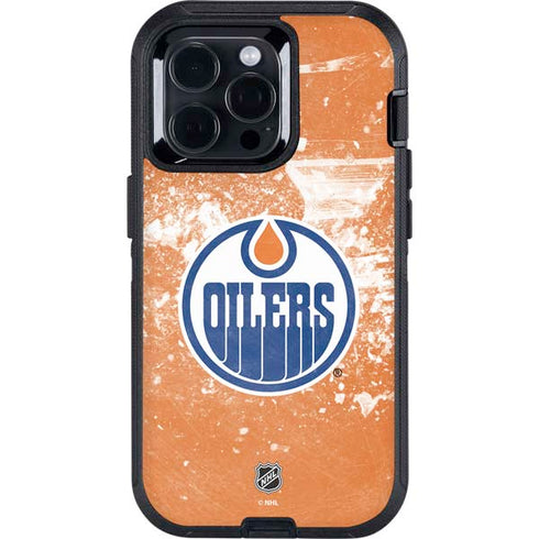 NHL Edmonton Oilers Frozen Otterbox Defender iPhone Skin