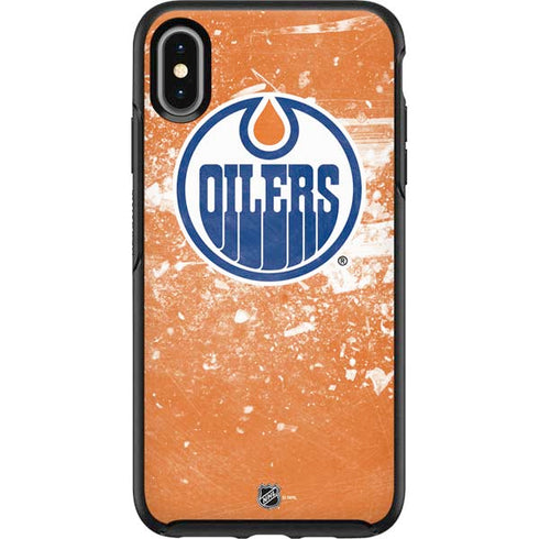 NHL Edmonton Oilers Frozen Otterbox Symmetry iPhone Skin