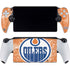 NHL Edmonton Oilers Frozen PlayStation Portal Remote Player Skin
