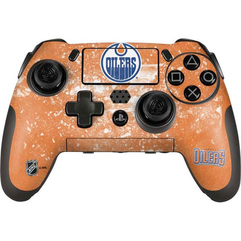 NHL Edmonton Oilers Frozen PlayStation Scuf Vantage 2 Controller Skin