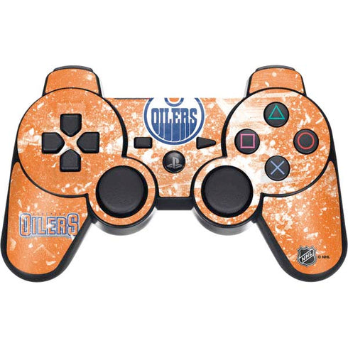NHL Edmonton Oilers Frozen PS3 Dual Shock wireless controller Skin