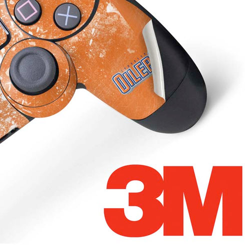 NHL Edmonton Oilers Frozen PS4 Controller Skin