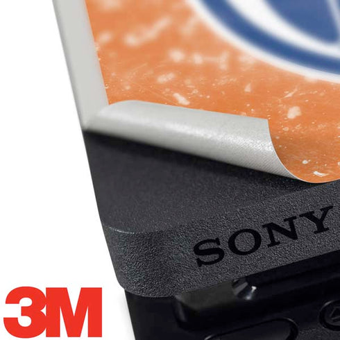 NHL Edmonton Oilers Frozen PS4 Slim Skin