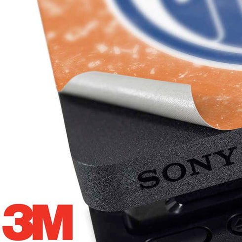 NHL Edmonton Oilers Frozen PS4 Slim Bundle Skin