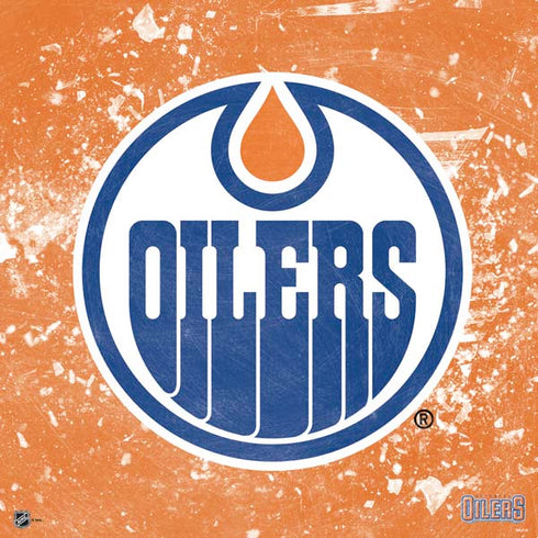 NHL Edmonton Oilers Frozen PS4 Slim Bundle Skin