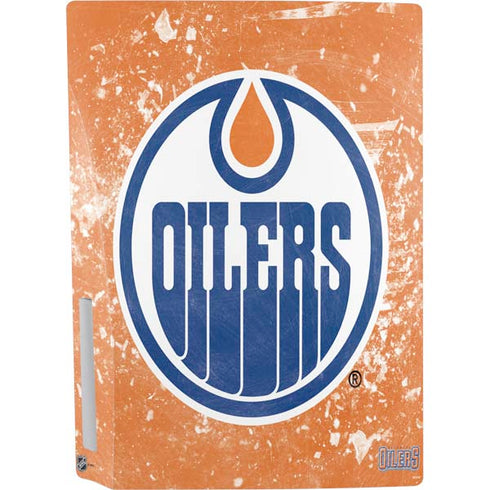 NHL Edmonton Oilers Frozen PS5 Bundle Skin