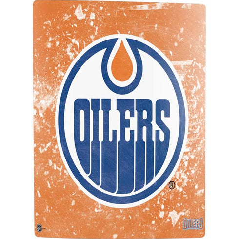 NHL Edmonton Oilers Frozen PS5 Digital Edition Bundle Skin