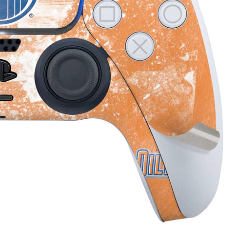 NHL Edmonton Oilers Frozen PS5 Digital Edition Bundle Skin