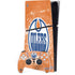 NHL Edmonton Oilers Frozen PS5 Slim Digital Edition Console Skin