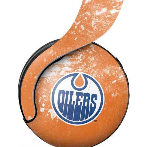 NHL Edmonton Oilers Frozen PULSE 3D Wireless Headset for PS5 Skin