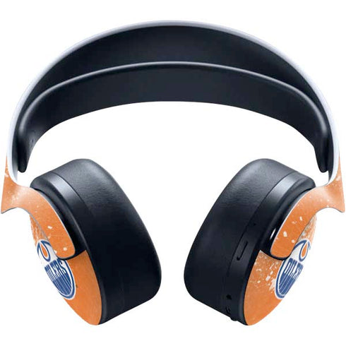 NHL Edmonton Oilers Frozen PULSE 3D Wireless Headset for PS5 Skin