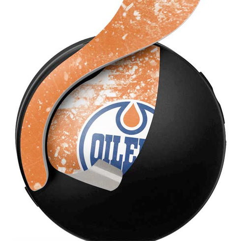 NHL Edmonton Oilers Frozen PULSE 3D Wireless Headset for PS5 Skin