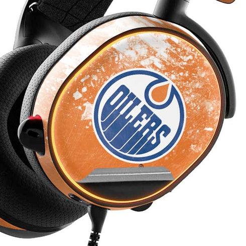 NHL Edmonton Oilers Frozen SteelSeries Arctis 5 Skin