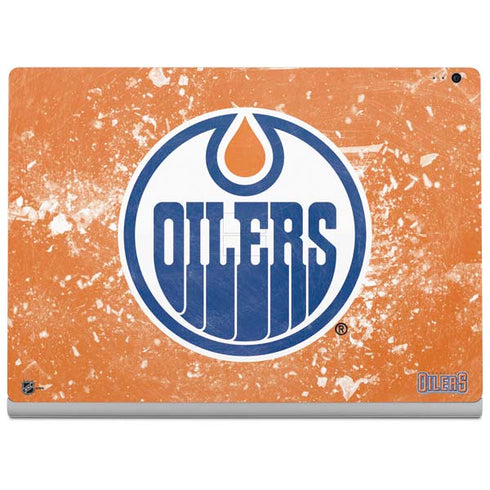 NHL Edmonton Oilers Frozen Surface Book 2 13.5in Skin
