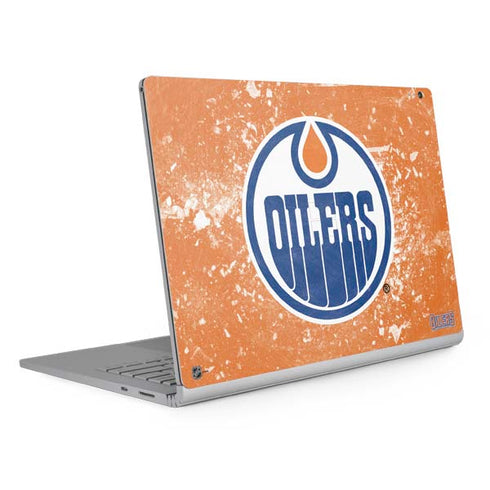 NHL Edmonton Oilers Frozen Surface Book 2 15in Skin