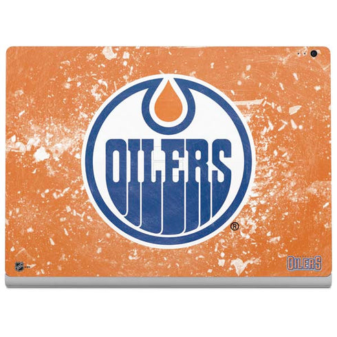 NHL Edmonton Oilers Frozen Surface Book 2 15in Skin