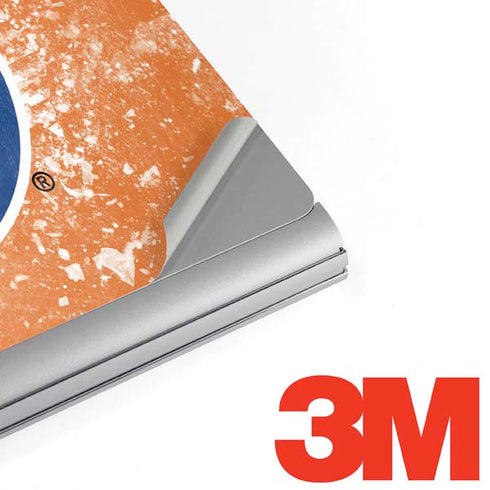 NHL Edmonton Oilers Frozen Surface Book 2 15in Skin