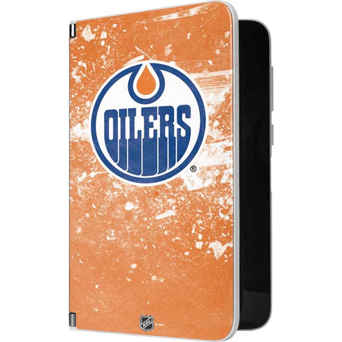 NHL Edmonton Oilers Frozen Surface Duo Skin