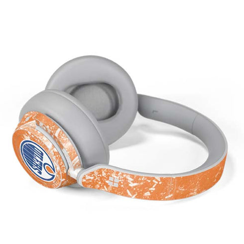 NHL Edmonton Oilers Frozen Surface Headphones Skin