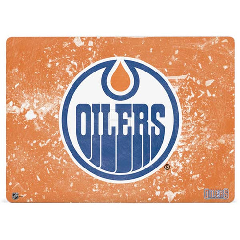 NHL Edmonton Oilers Frozen Surface Laptop 2 Skin