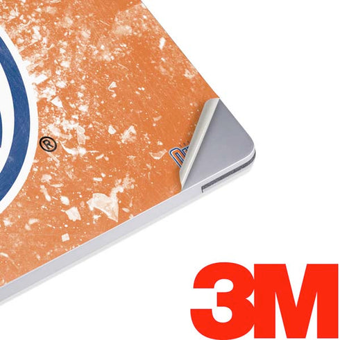 NHL Edmonton Oilers Frozen Surface Laptop 2 Skin