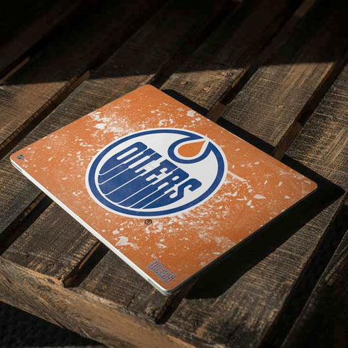 NHL Edmonton Oilers Frozen Surface Laptop 3 13.5in Skin