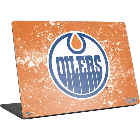 NHL Edmonton Oilers Frozen Surface Laptop 4 15in Skin