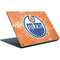 NHL Edmonton Oilers Frozen Surface Laptop Skin