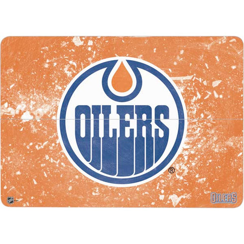 NHL Edmonton Oilers Frozen Surface Laptop Studio Skin