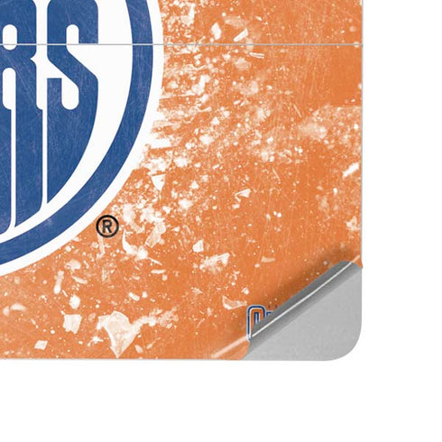 NHL Edmonton Oilers Frozen Surface Laptop Studio Skin