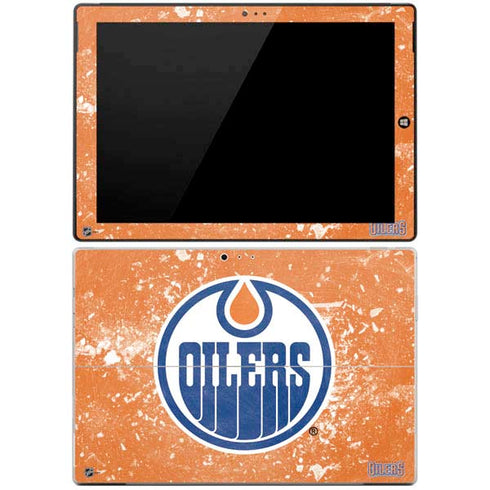 NHL Edmonton Oilers Frozen Surface Pro 3 Skin
