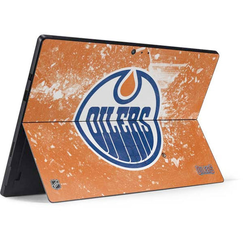 NHL Edmonton Oilers Frozen Surface Pro 6 Skin