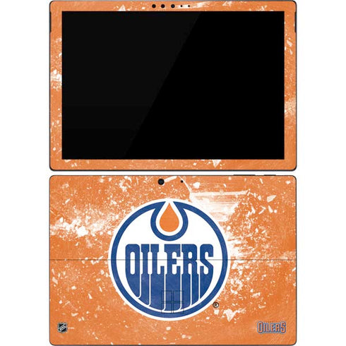 NHL Edmonton Oilers Frozen Surface Pro 7 Skin