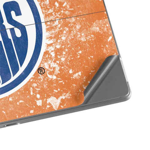 NHL Edmonton Oilers Frozen Surface Pro 8 Skin