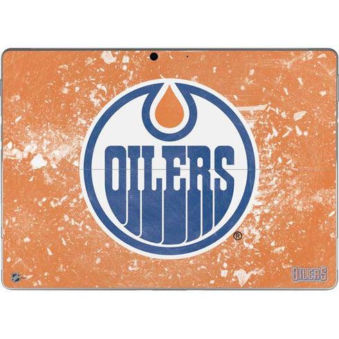 NHL Edmonton Oilers Frozen Surface Pro 9 Skin