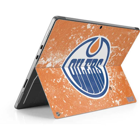 NHL Edmonton Oilers Frozen Surface Pro 9 Skin