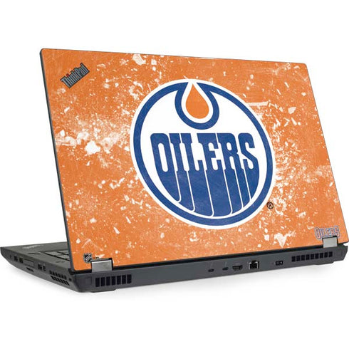 NHL Edmonton Oilers Frozen Lenovo ThinkPad Skin