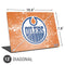 NHL Edmonton Oilers Frozen Universal Laptop 13in (10.6 x 7.6in) Skin
