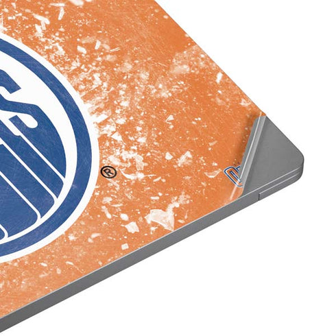 NHL Edmonton Oilers Frozen Universal Laptop 13in (10.6 x 7.6in) Skin